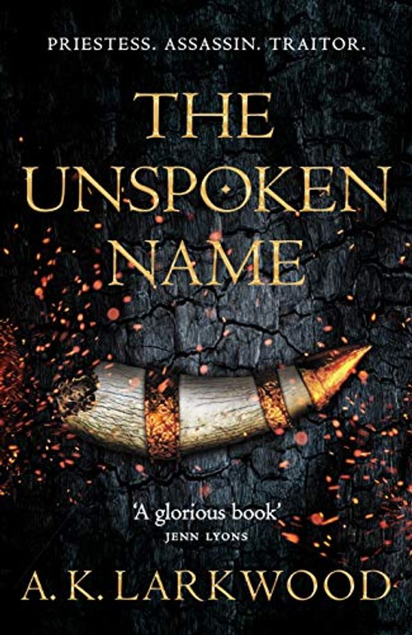 Cover Art for B082BKWZXK, The Unspoken Name by A. K. Larkwood