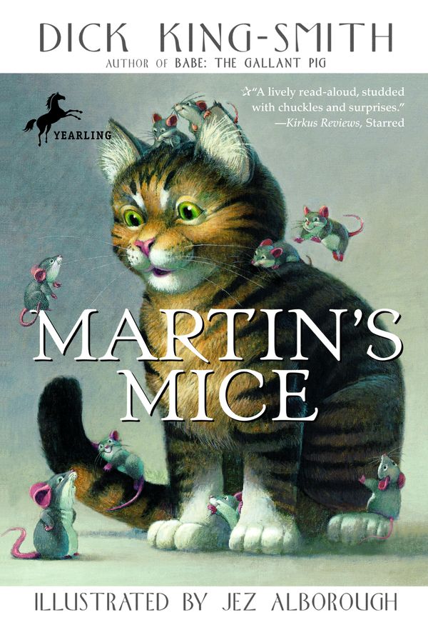 Cover Art for 9780679890980, Martin's Mice by Dick King-Smith