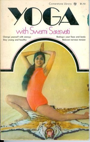 Cover Art for B001CE52M4, Yoga With Swami Sarasvati and Sadhu the Cat by Swami Sarasvati
