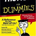 Cover Art for B003S9VSVK, The ACT For Dummies by Michelle Rose Gilman