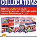 Cover Art for B06W2P6S22, Shortcut To English Collocations: Master 2000+ English Collocations In Used Explained Under 20 Minutes A Day (5 books in 1 Box set) by Rachel Mitchell