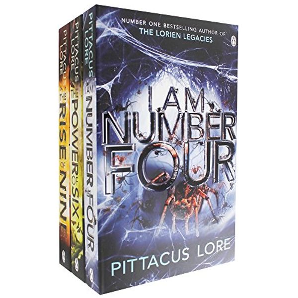 Cover Art for 9780718185251, Lorien Legacies By Pitticus Lore 3 Books Collection Set (I Am Number Four, The Power Of Six, The Rise Of Nine) by Pittacus Lore