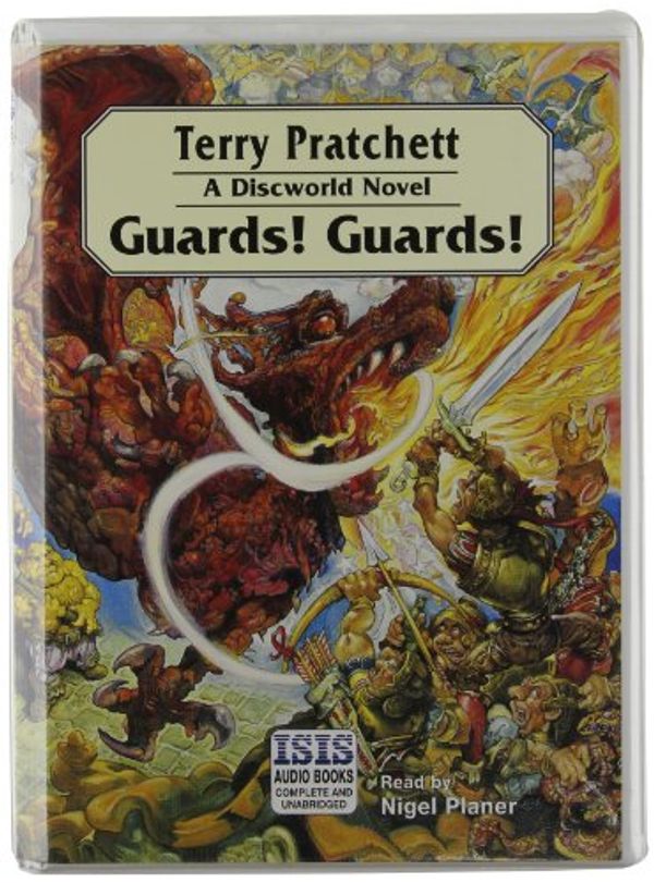 Cover Art for 9780753100165, Guards! Guards!: Complete & Unabridged by Terry Pratchett