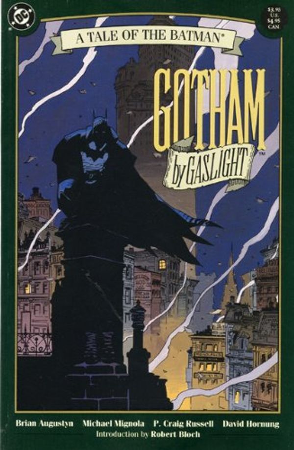Cover Art for 9780930289676, Gotham by Gaslight by Brian Augustyn
