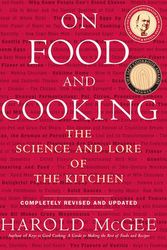 Cover Art for 9780684800011, On Food and Cooking by Harold McGee
