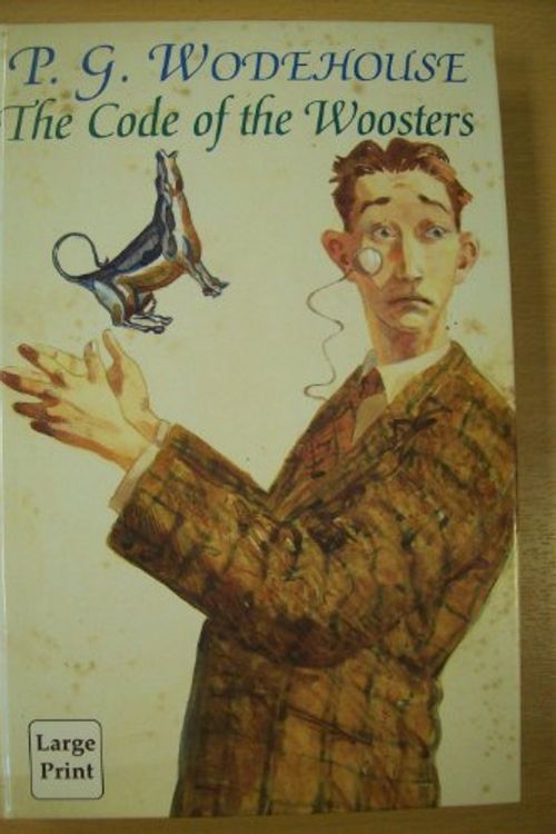 Cover Art for 9780753155141, The Code of the Woosters by P. G. Wodehouse