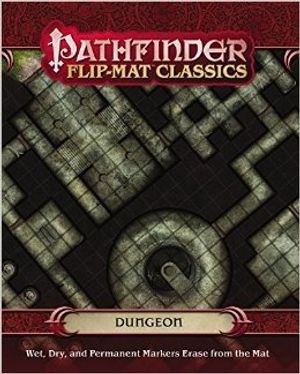 Cover Art for 9781601258113, Pathfinder Flip-Mat Classics: Dungeon by Corey Macourek