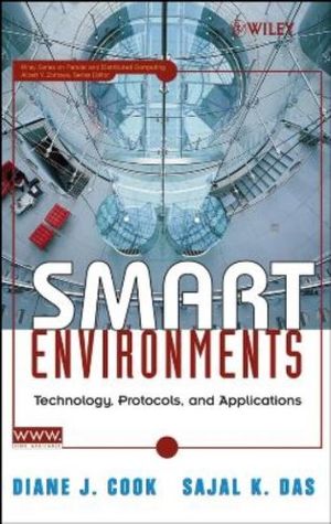Cover Art for 9780471544487, Smart Environments by Diane Cook