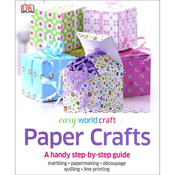 Cover Art for 9781409369226, Easy World Craft - Paper Crafts by Na