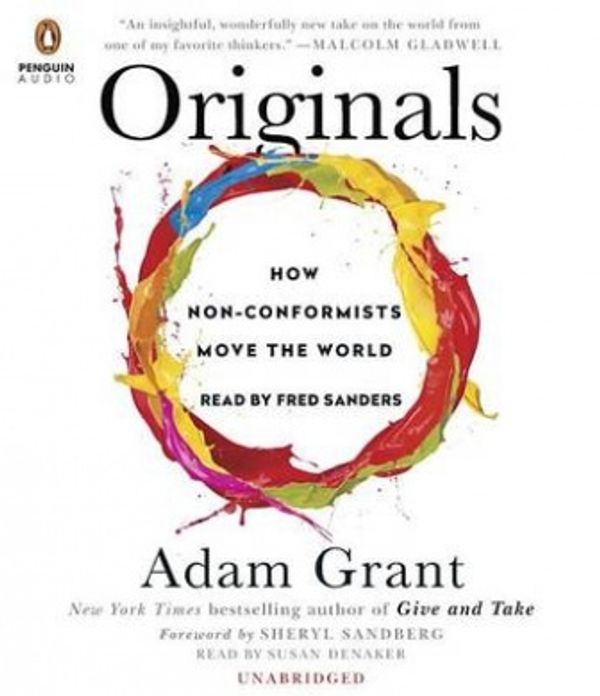 Cover Art for 9780147524409, Originals by Adam Grant