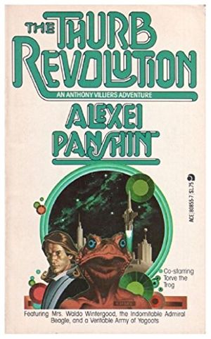 Cover Art for 9780441808557, The Thurb Revolution by Alexei Panshin