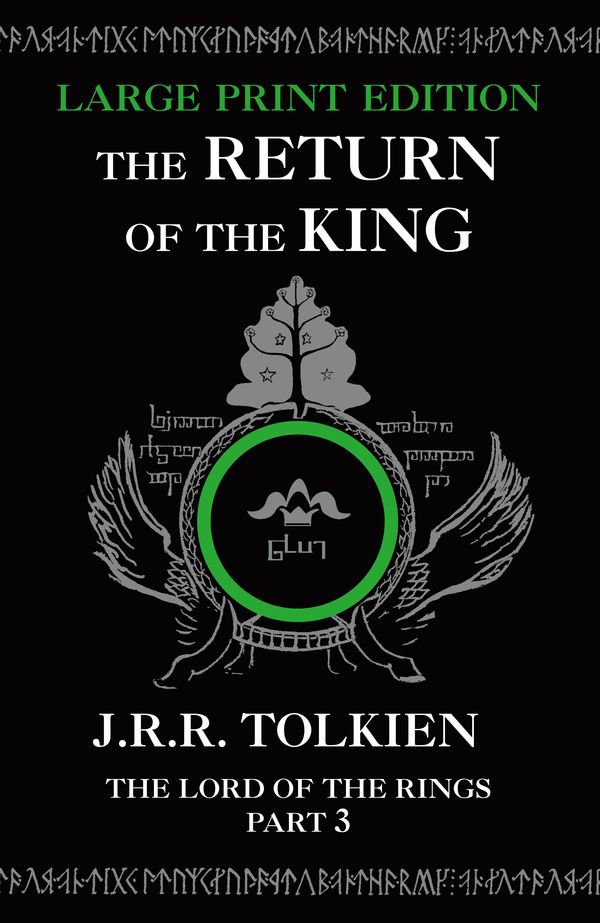 Cover Art for 9780008108311, The Return of the King by J. R. R. Tolkien