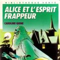 Cover Art for 9782010165542, Alice et l'esprit frappeur by Caroline Quine