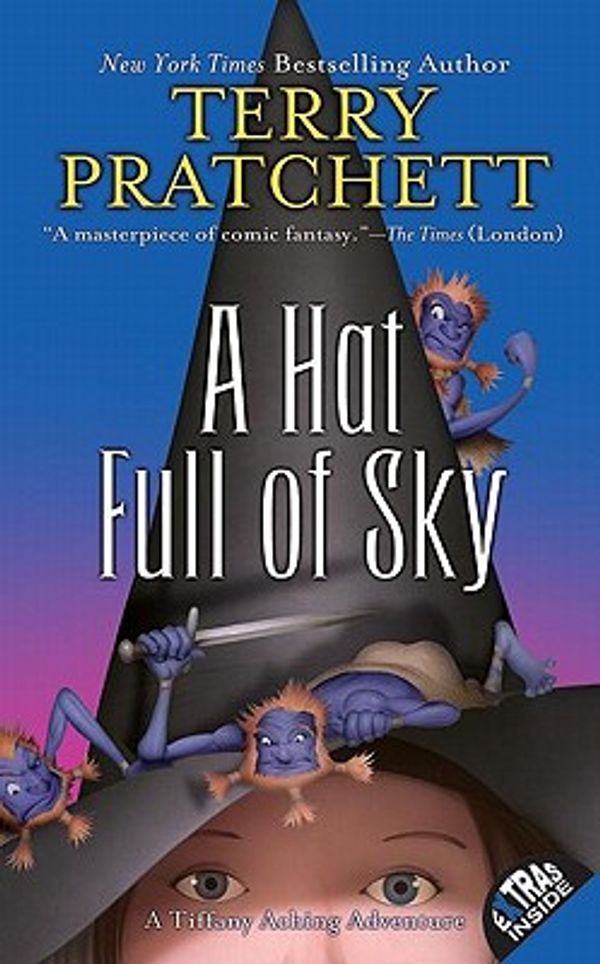 Cover Art for 9780061376603, A Hat Full of Sky by Terry Pratchett