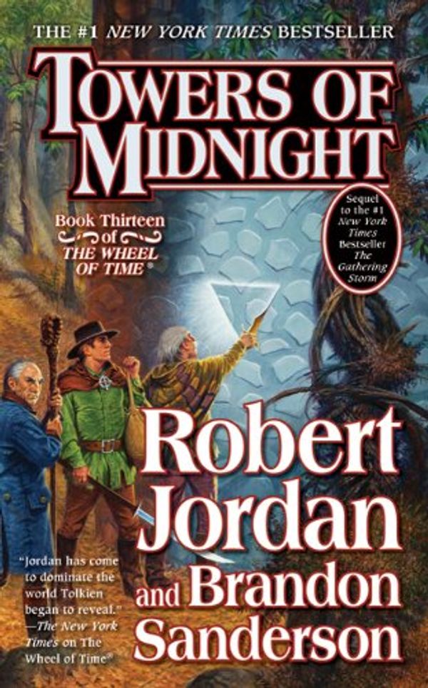 Cover Art for 9780792772989, Towers of Midnight by Robert Jordan, Brandon Sanderson