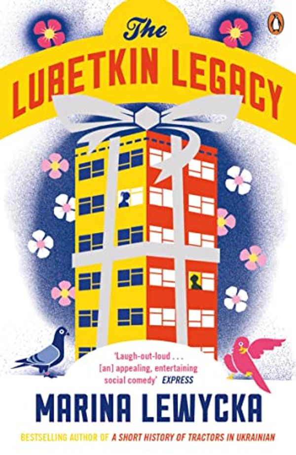 Cover Art for B018WWOEA4, The Lubetkin Legacy by Marina Lewycka