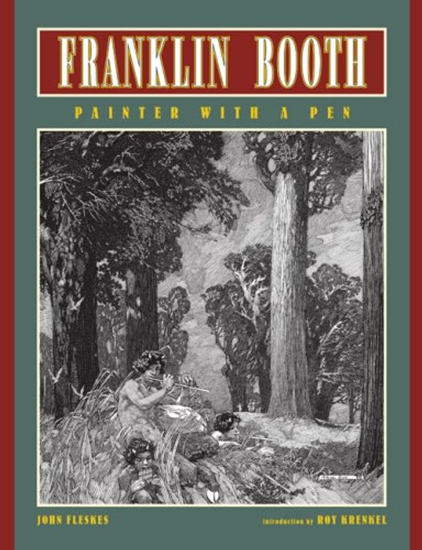 Cover Art for 9780972375801, Franklin Booth by John Fleskes