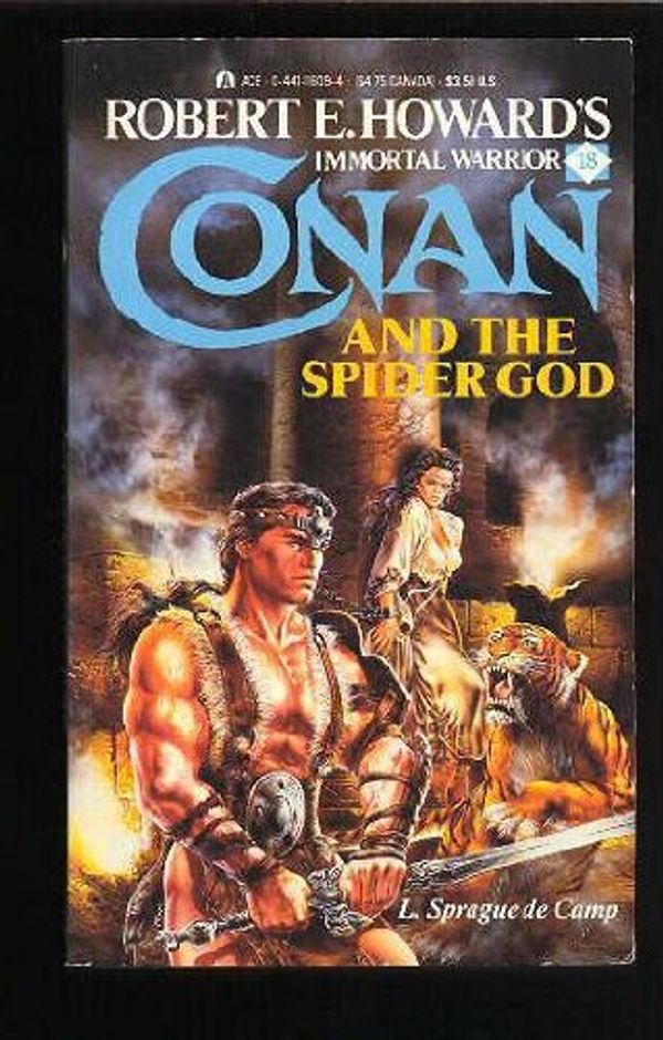 Cover Art for 9780441116096, Conan and the Spider God Wanderers by De Camp, L. Sprague