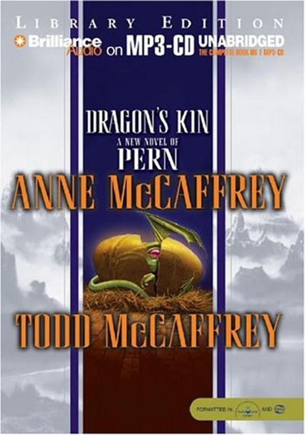 Cover Art for 9781593356408, Dragon's Kin by Anne McCaffrey