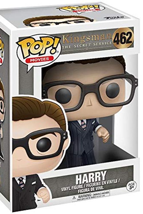 Cover Art for 0659360930009, Funko Kingsman: The Secret Service - Harry Pop! Vinyl by Unknown