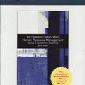 Cover Art for 9780071314091, Human Resource Management by Raymond Noe, John Hollenbeck, Barry Gerhart, Patrick Wright