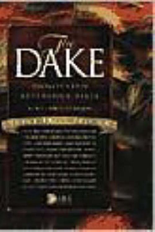 Cover Art for 9781558291188, Dake Annotated Reference Bible by Finis Jennings Dake