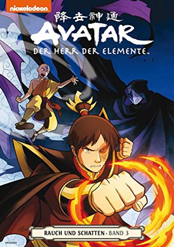 Cover Art for B08H22WQVT, Avatar - Der Herr der Elemente 13: Rauch und Schatten 3 (German Edition) by Gene Luen Yang