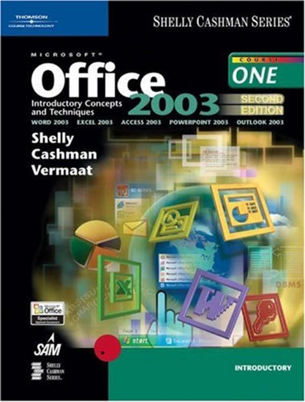 Cover Art for 9780619254773, Ms Office 2003 by Gary B. Shelly, Thomas J. Cashman, Misty E. Vermaat