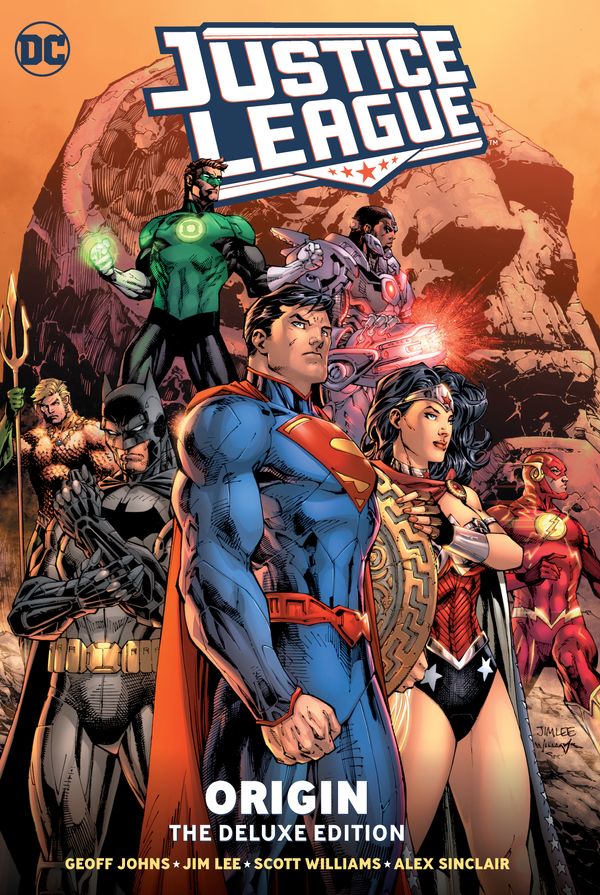 Cover Art for 9781401299392, Justice League - Origin by Geoff Johns