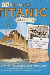 Cover Art for 9781608870721, The Titanic Notebook by Claire Hancock