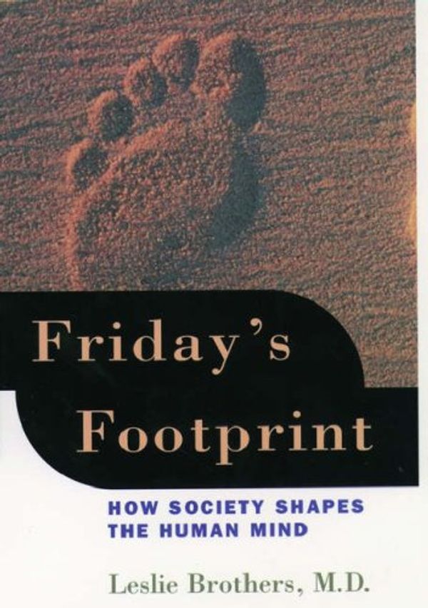 Cover Art for 9780195101034, Friday's Footprint by Leslie Brothers