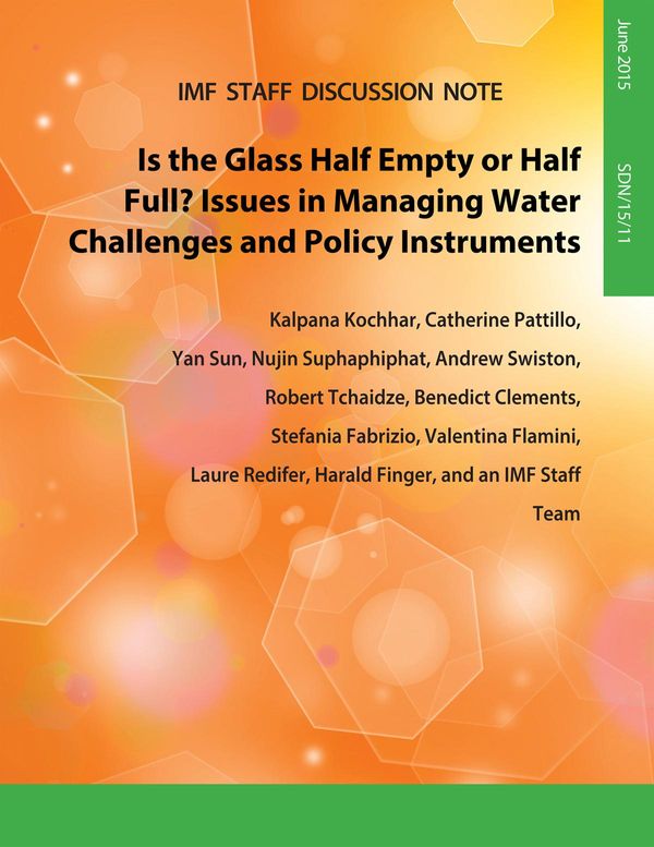 Cover Art for 9781513545387, Is the Glass Half Empty Or Half Full? by Andrew Swiston, Benedict Mr. Clements, Catherine Ms. Pattillo, Harald Mr. Finger, Kalpana Ms. Kochhar, Laure Ms. Redifer, Nujin Mrs. Suphaphiphat, Robert Mr. Tchaidze, Stefania Ms. Fabrizio, Valentina Flamini, Yan Ms. Sun