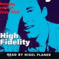 Cover Art for 9781856861663, High Fidelity by Nick Hornby