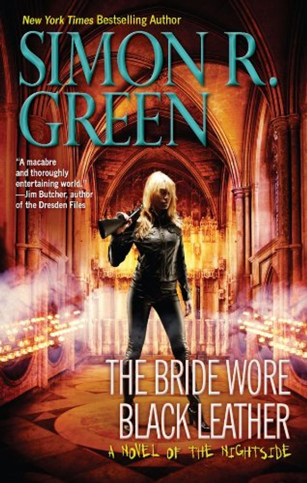 Cover Art for 9781101554036, The Bride Wore Black Leather by Simon R. Green