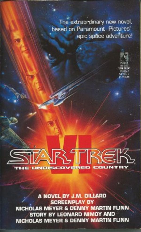 Cover Art for 9780671758837, Star Trek VI: the Undiscovered Country by J. M. Dillard