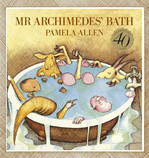 Cover Art for 9780207172854, Mr Archimedes Bath by Pamela Allen