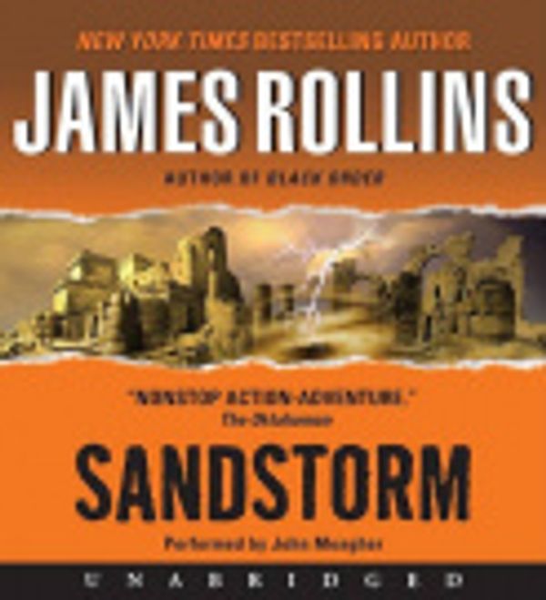 Cover Art for 9780061960246, Sandstorm by James Rollins, John Meagher, James Rollins