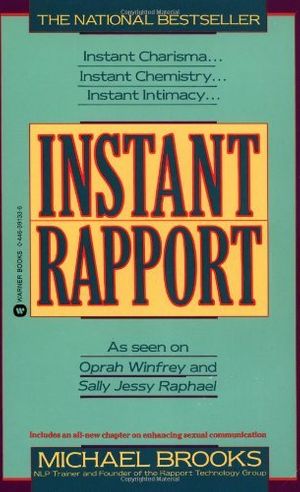 Cover Art for 9780446391337, Instant Rapport by Michael Brooks