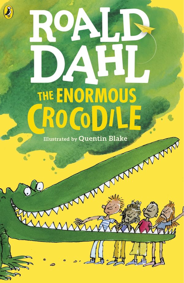 Cover Art for 9780141365510, The Enormous Crocodile by Roald Dahl, Quentin Blake