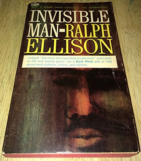 Cover Art for B002WH7AQG, Invisible Man by Ralph Ellison