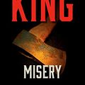 Cover Art for B07SLW8SLR, Misery by Stephen King