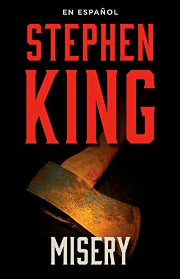 Cover Art for B07SLW8SLR, Misery by Stephen King