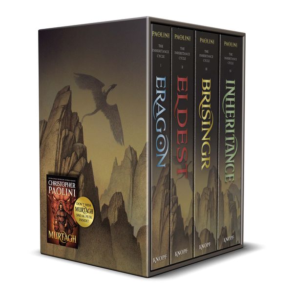 Cover Art for 9780449813225, Inheritance Cycle 4-Book Trade Paperback Boxed Set (Eragon, Eldest, Brisingr, Inheritance) by Christopher Paolini
