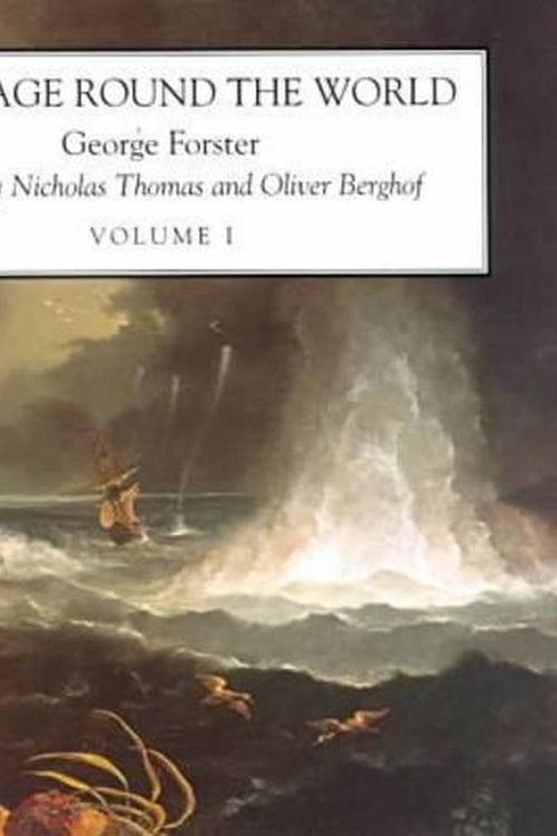 Cover Art for 9780824820916, A Voyage Round the World by George Forster