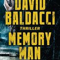 Cover Art for 9783453422186, Memory Man: Thriller by David Baldacci