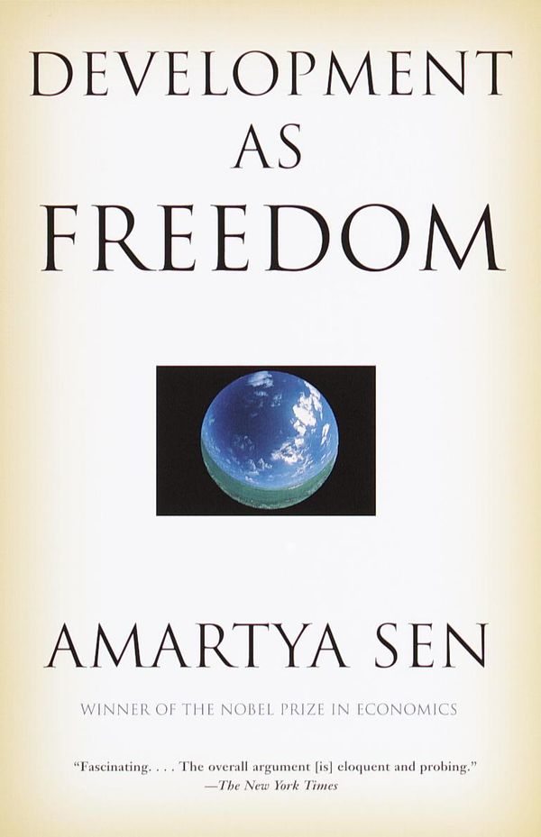 Cover Art for 9780307874290, Development as Freedom by Amartya Sen