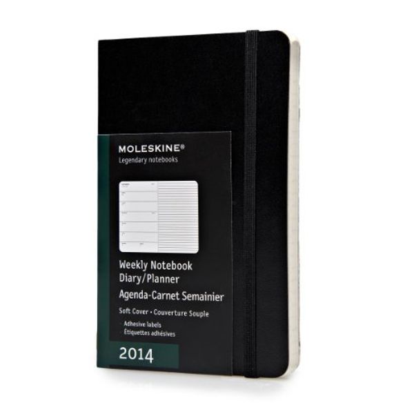 Cover Art for 9788866135708, 2014 Moleskine Pocket Weekly Notebook 12 Months Soft by Moleskine