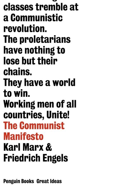 Cover Art for 9780141018935, The Communist Manifesto by Karl Marx, Friedrich Engels