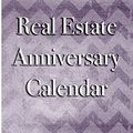 Cover Art for 9781979799744, Real Estate Anniversary Calendar6x9 Portable Perpetual Calendar for Real Estate... by Signature Logbooks