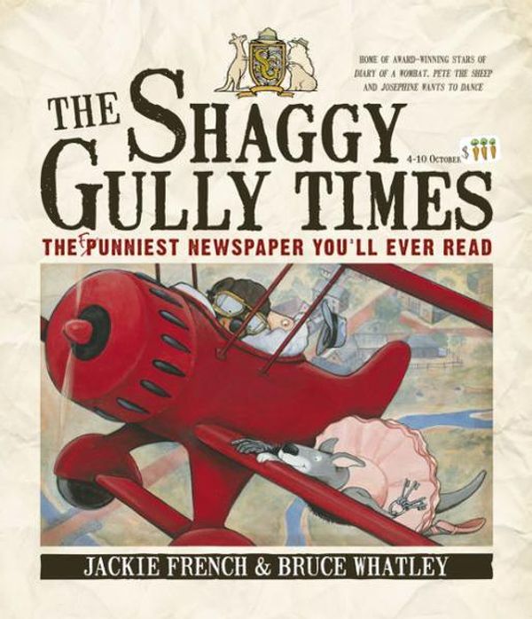 Cover Art for 9780732284107, The Shaggy Gully Times (Hardcover) by Jackie French